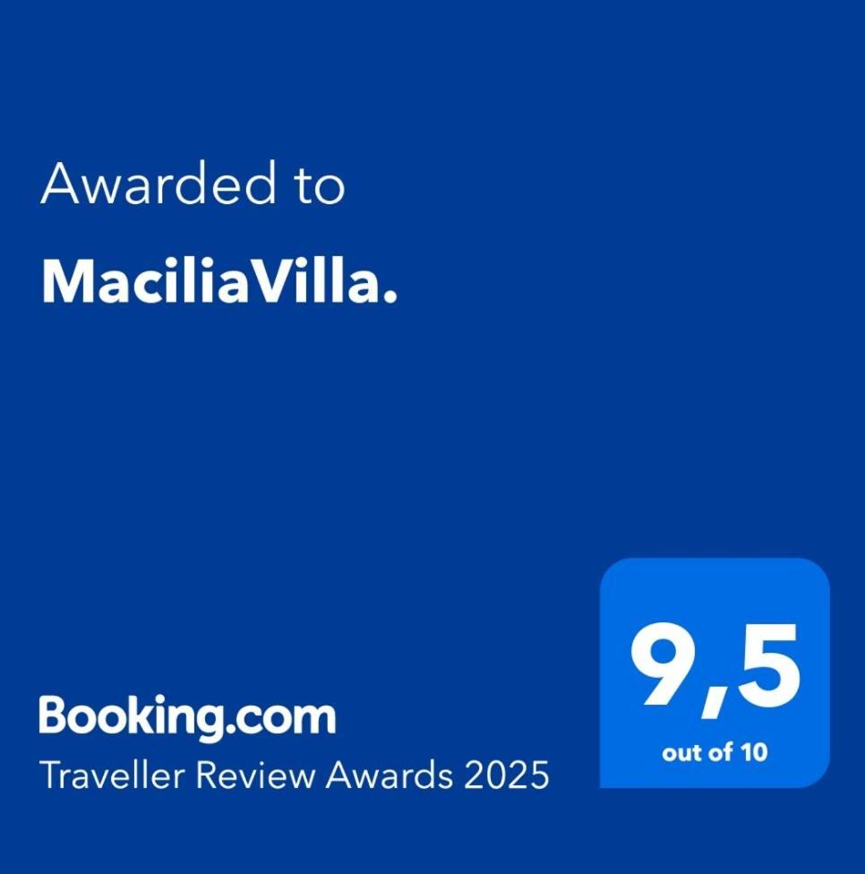 Maciliavilla. Ierápetra Eksteriør bilde